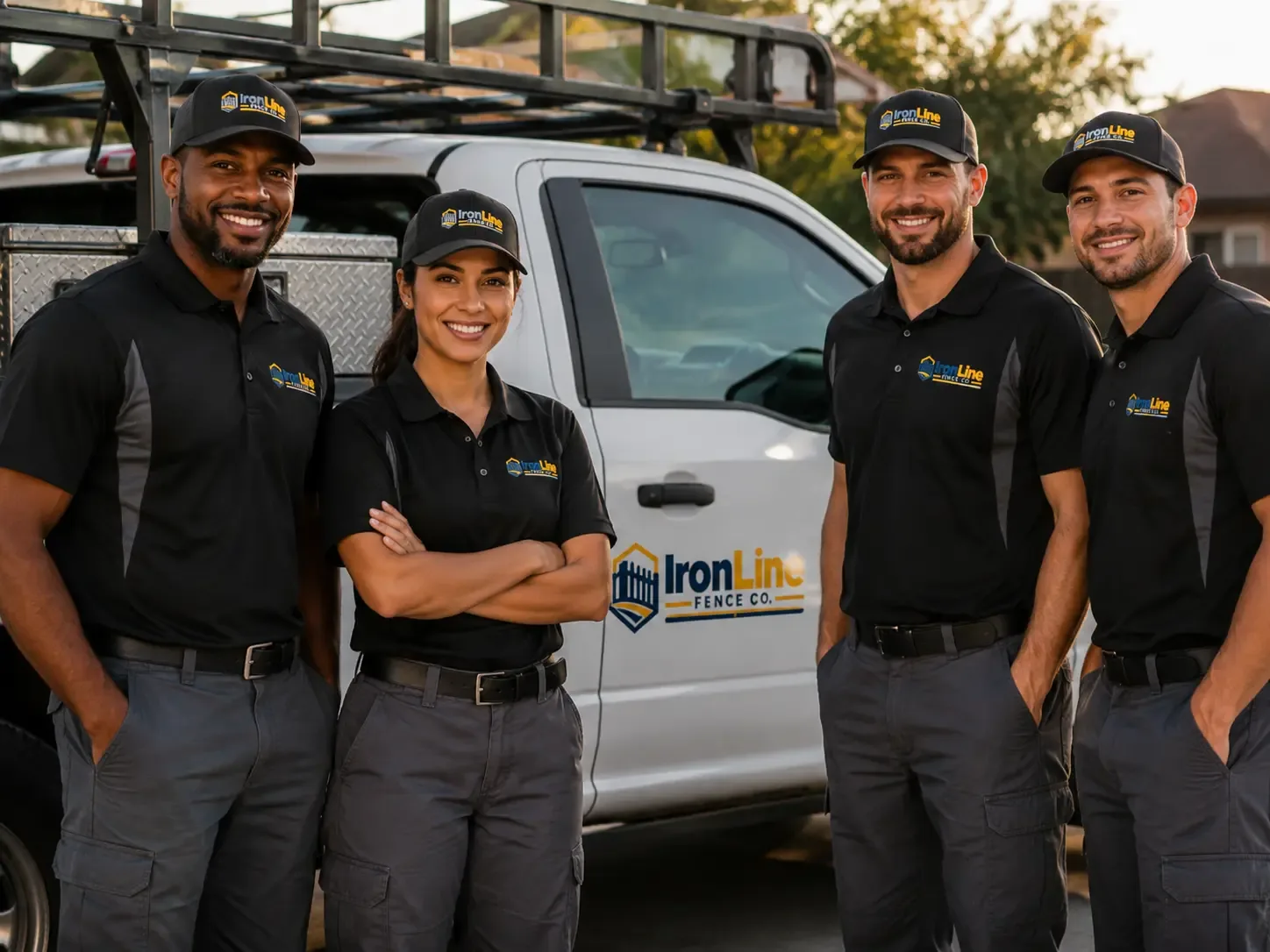 Metal Fence Installation company in Sharptown, MD